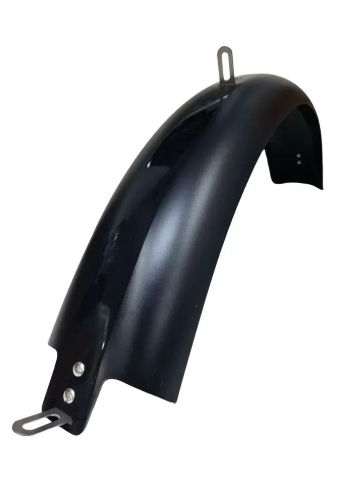 Spatbord achterzijde Fatbike Ouxi V8 H9 en QmWheel V20 zwart voorspatbord
