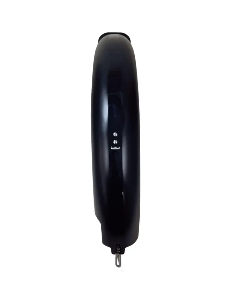 Spatbord achterzijde Fatbike Ouxi V8 H9 en QmWheel V20 zwart voorspatbord