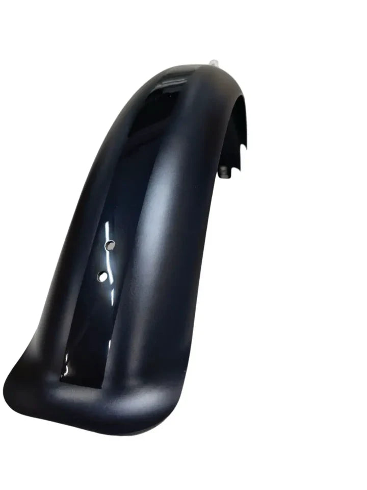 Spatbord voorzijde Fatbike Ouxi V8 H9 en QmWheel V20 zwart voorspatbord