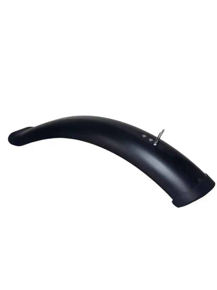 Spatbord voorzijde Fatbike Ouxi V8 H9 en QmWheel V20 zwart voorspatbord