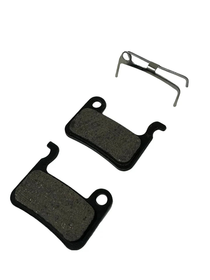 Remblokjes (L + R) voor Ouxi V8, H9 fatbike met Hydraulische Schijfremmen