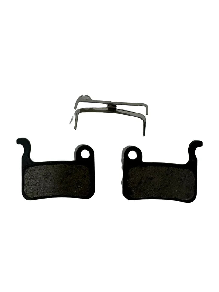 Remblokjes (L + R) voor Ouxi V8, H9 fatbike met Hydraulische Schijfremmen