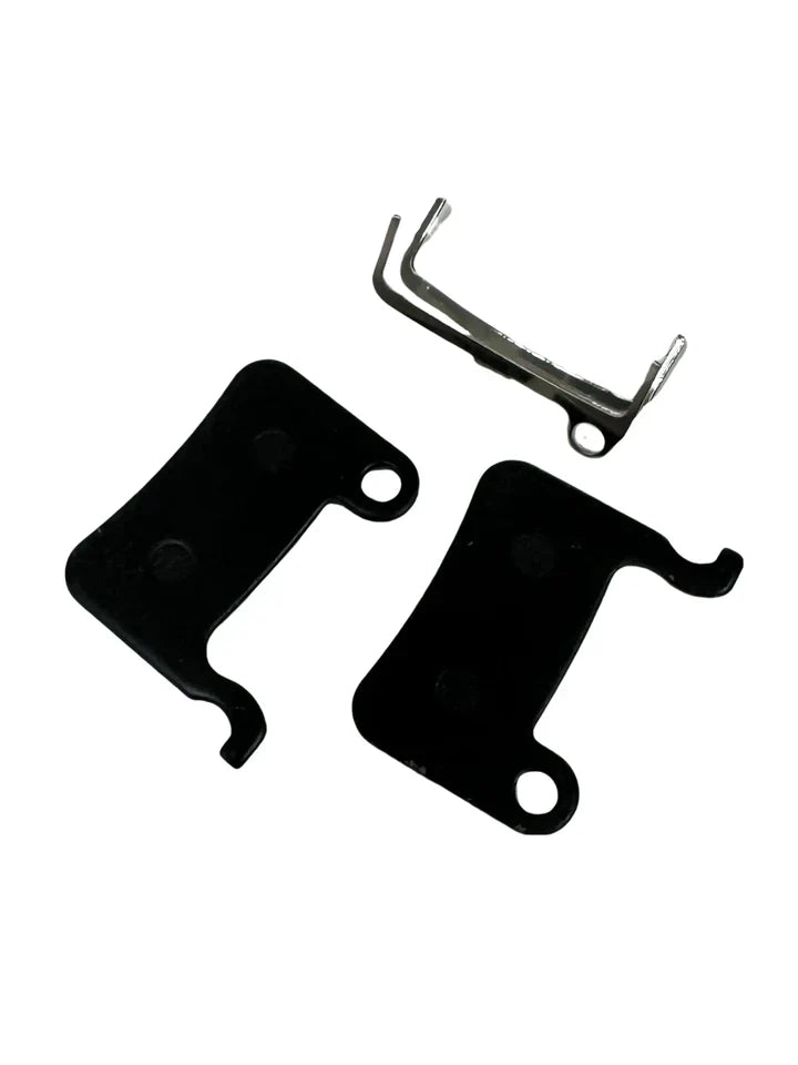 Remblokjes (L + R) voor Ouxi V8, H9 fatbike met Hydraulische Schijfremmen