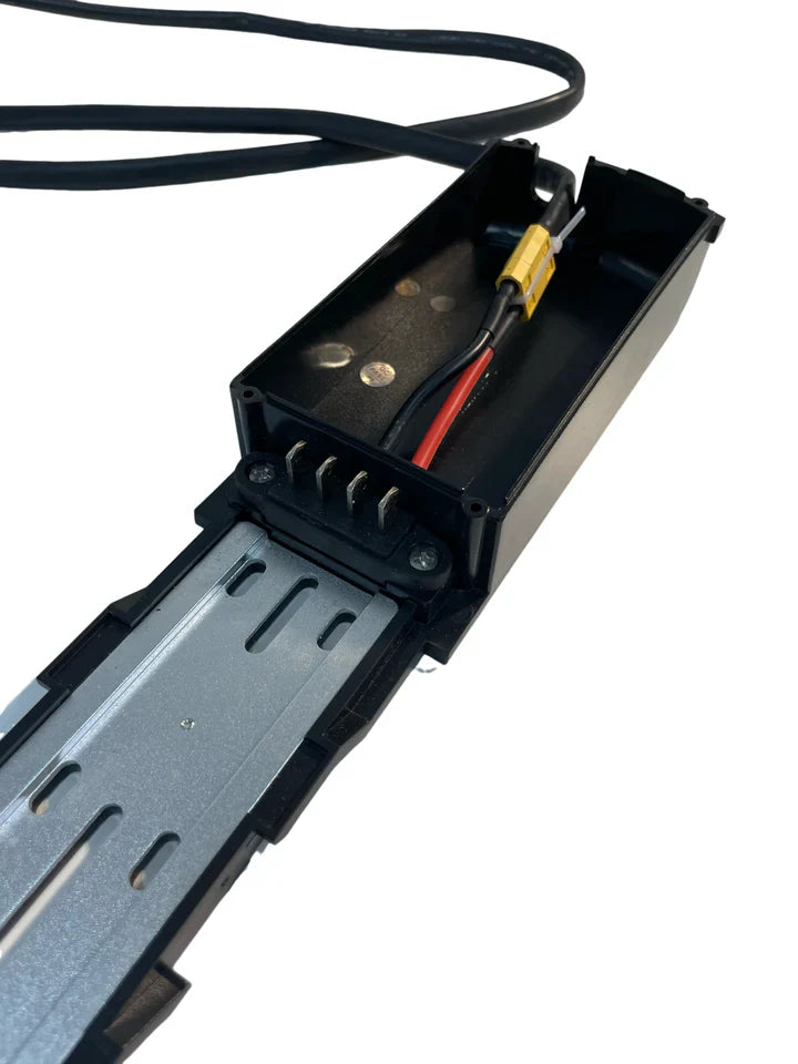 Accuhouder voor Ouxi V8 en H9 Fatbike 4 pins compleet