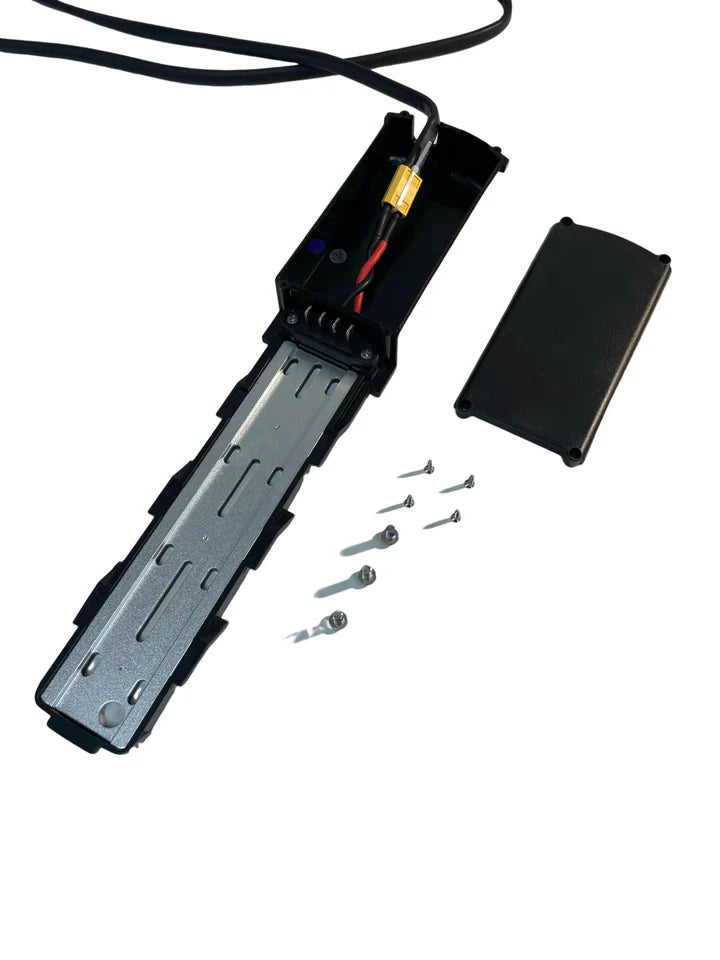 Accuhouder voor Ouxi V8 en H9 Fatbike 4 pins compleet