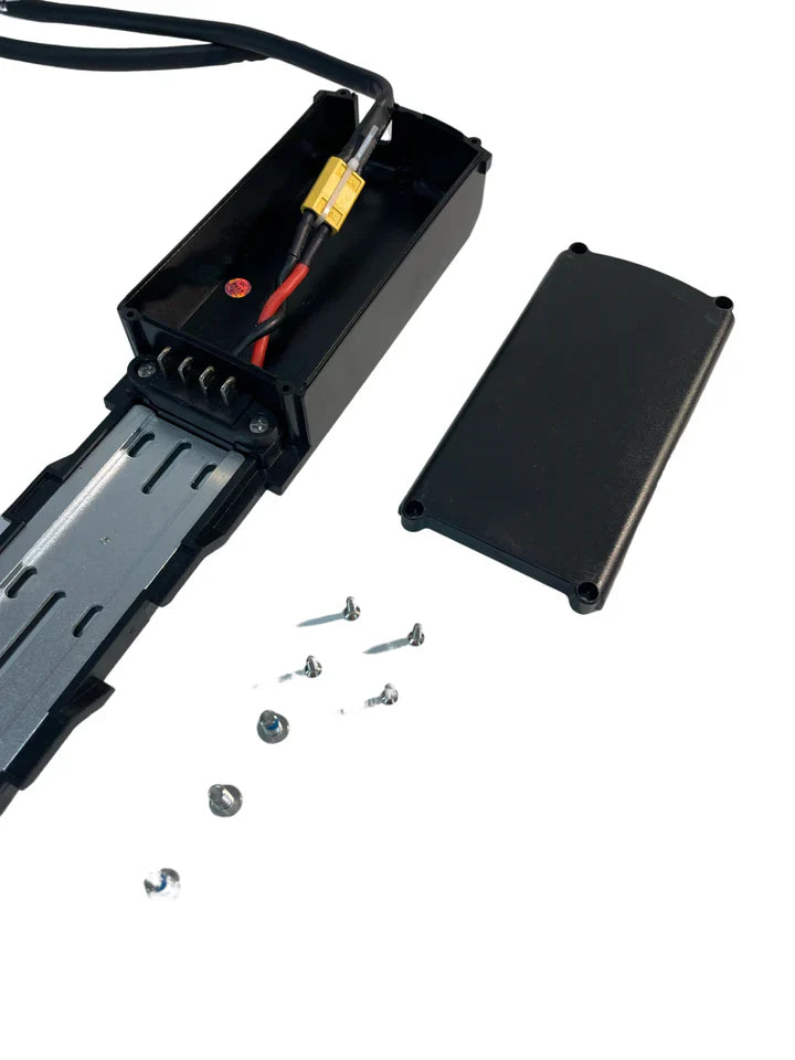 Accuhouder voor Ouxi V8 en H9 Fatbike 4 pins compleet