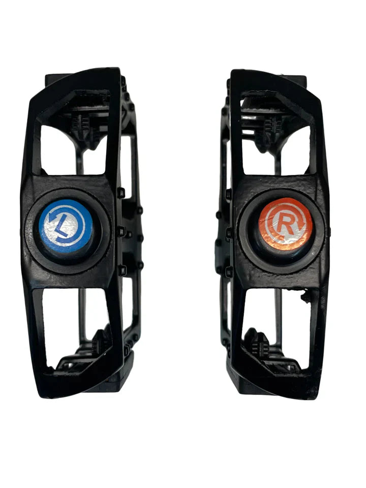 Trappers Pedalen Ouxi fatbike Links + Rechts